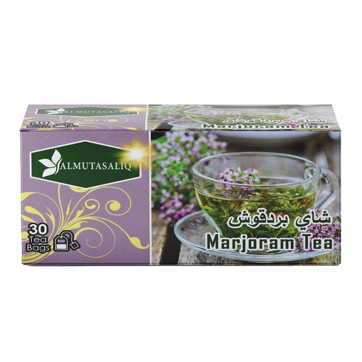 Marjoram Tea 1 x 30 TB Almutasaliq Trading Center