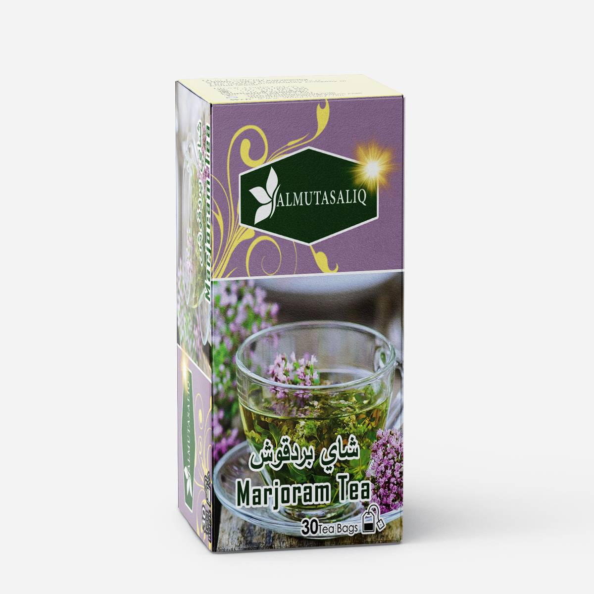 Marjoram Tea 1 x 30 TB Almutasaliq Trading Center