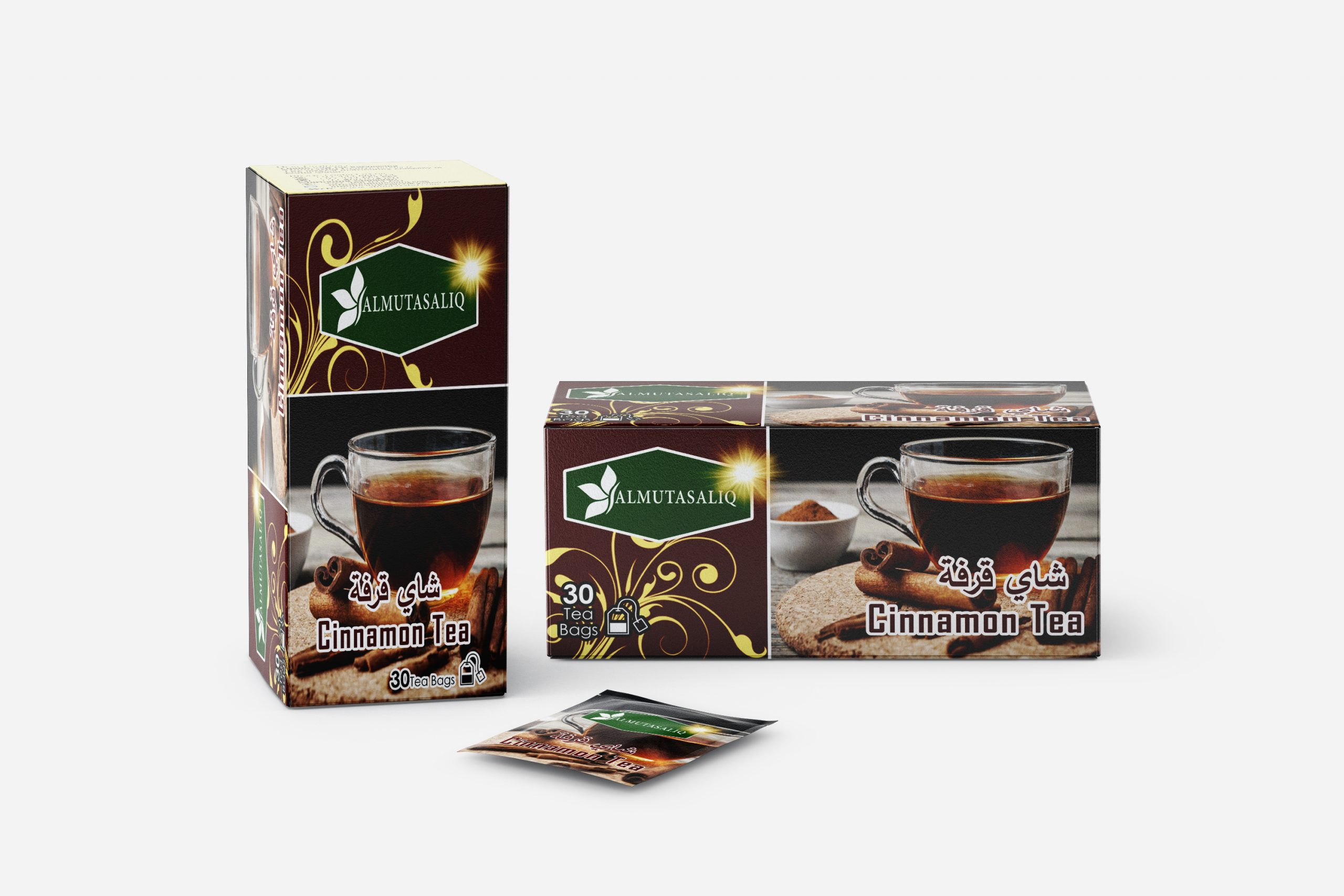 Cinnamon Tea 1 x 30 TB Almutasaliq Trading Center