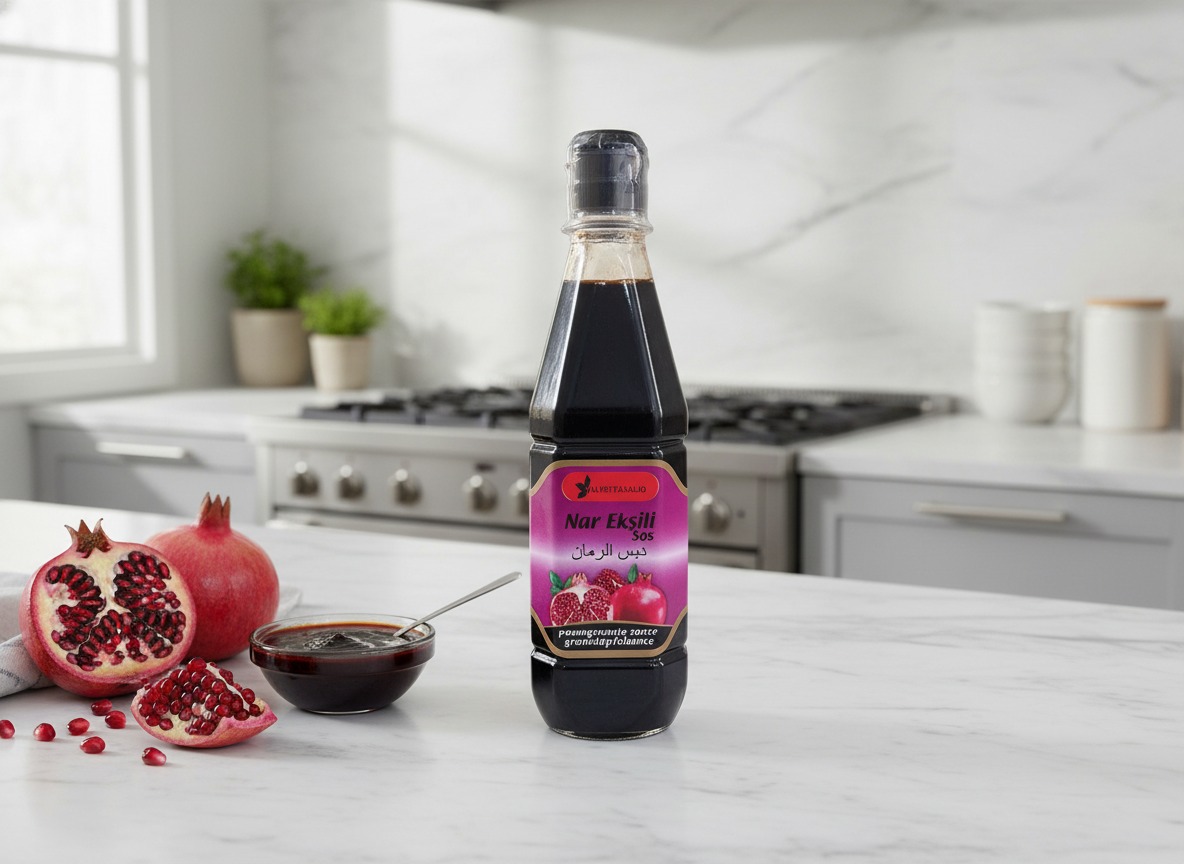 Al Mutasaliq Pomegranate Molasses 500 GM