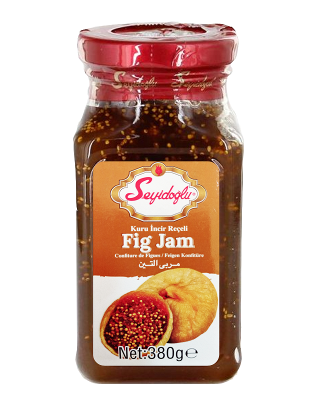 Seyidoglu Dry Fig Jam 380 GM Almutasaliq Trading Center