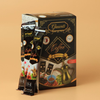 Ghawathi-Instant Arabic Coffee Powder Sachets