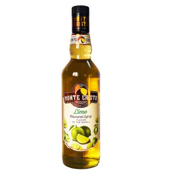 Monte Cristo Lime Syrup 700 ML