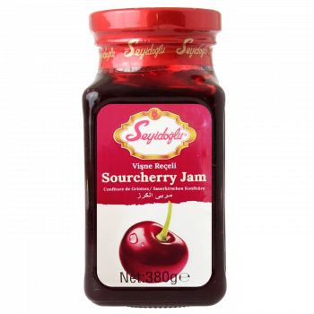 Seyidoglu Sourcherry Jam 380 GM