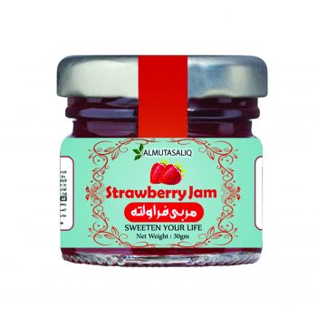 Al Mutasaliq Strawberry Jam 30g