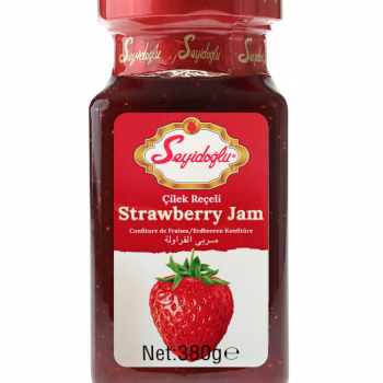 Seyidoglu Strawberry Jam 380 GM
