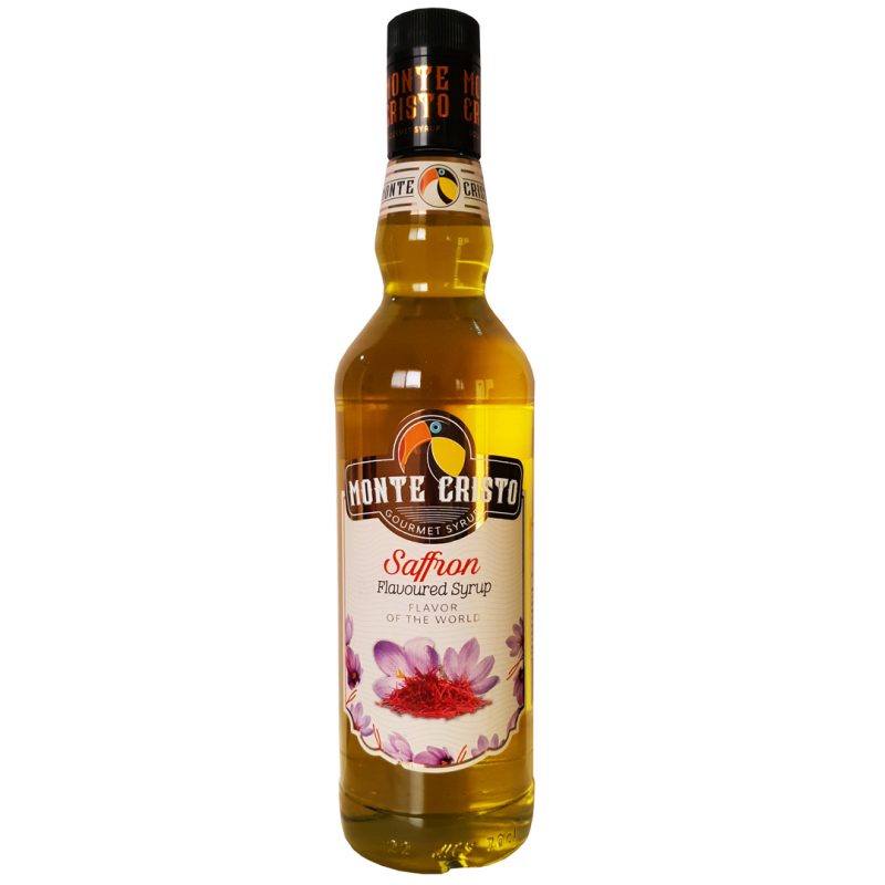 Saffron Syrup 700 ml Almutasaliq Trading Center