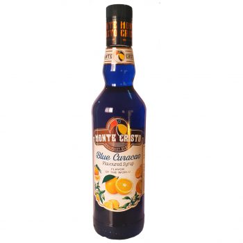 Monte Cristo Blue Curacao Syrup 700 ml
