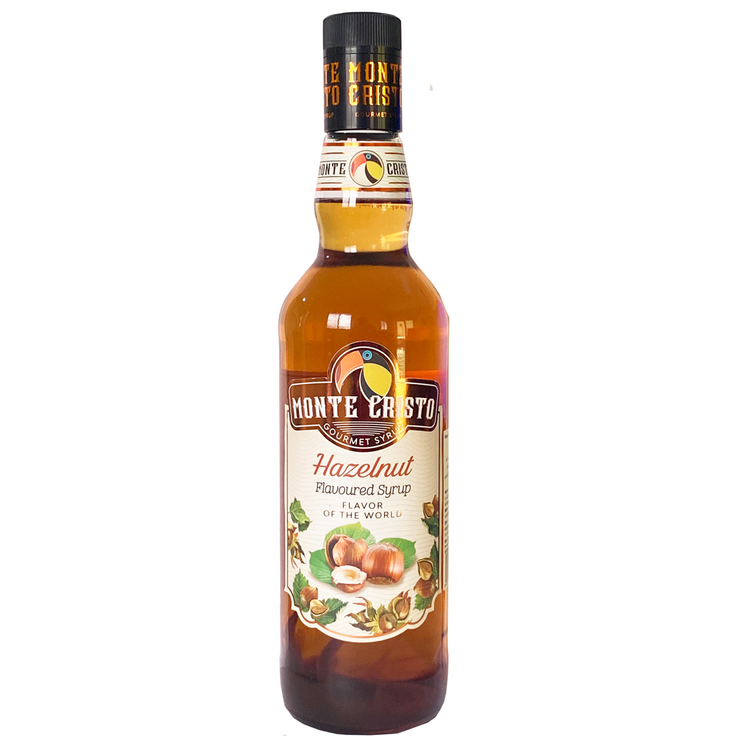 Hazelnut Syrup 700 ml Almutasaliq Trading Center