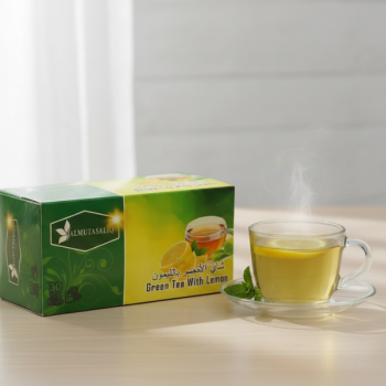 Al-Mutasaliq Moringa Tea With Lemon