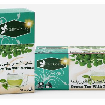 Green Tea With Moringa