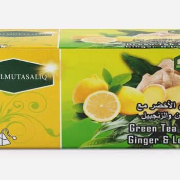 Green Tea with Ginger & Lemon
