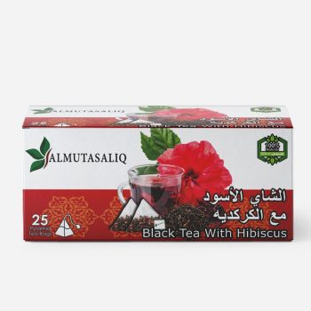 Pure Black Tea With Hibiscus
