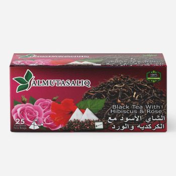 Black Tea Hibiscus & Rose