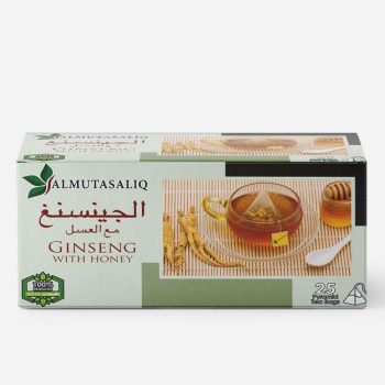 Pure Ginseng With Honey